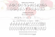 February | Script Font, a Handwritten Font by Scratchones (Thumbnail 7 of 8)
