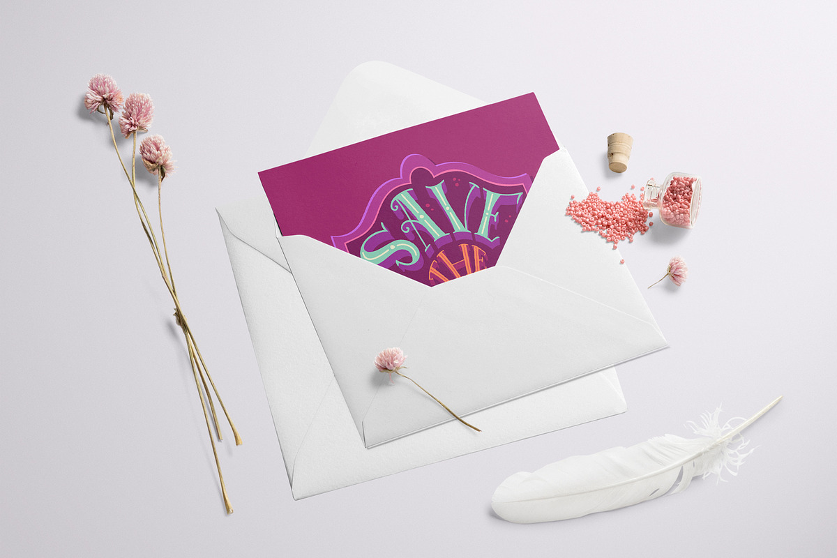 Sky. Graphics-letterings-patterns., an Illustration by MaljukArt (Photo 6 of 20)