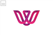 Letter W Logo, a Branding & Logo Template by exe design (Thumbnail 2 of 2)