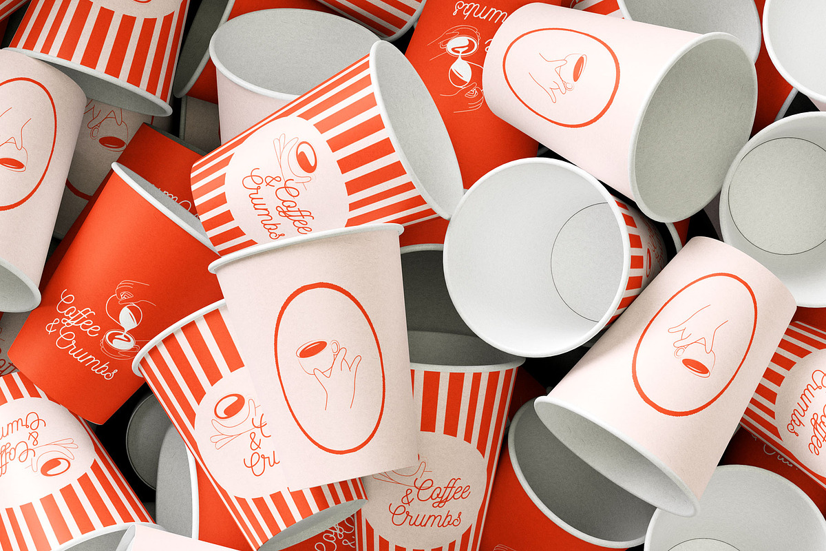 Tiny Coffee & Crumbs icons, an Object Graphic by Mio Buono (Photo 4 of 10)