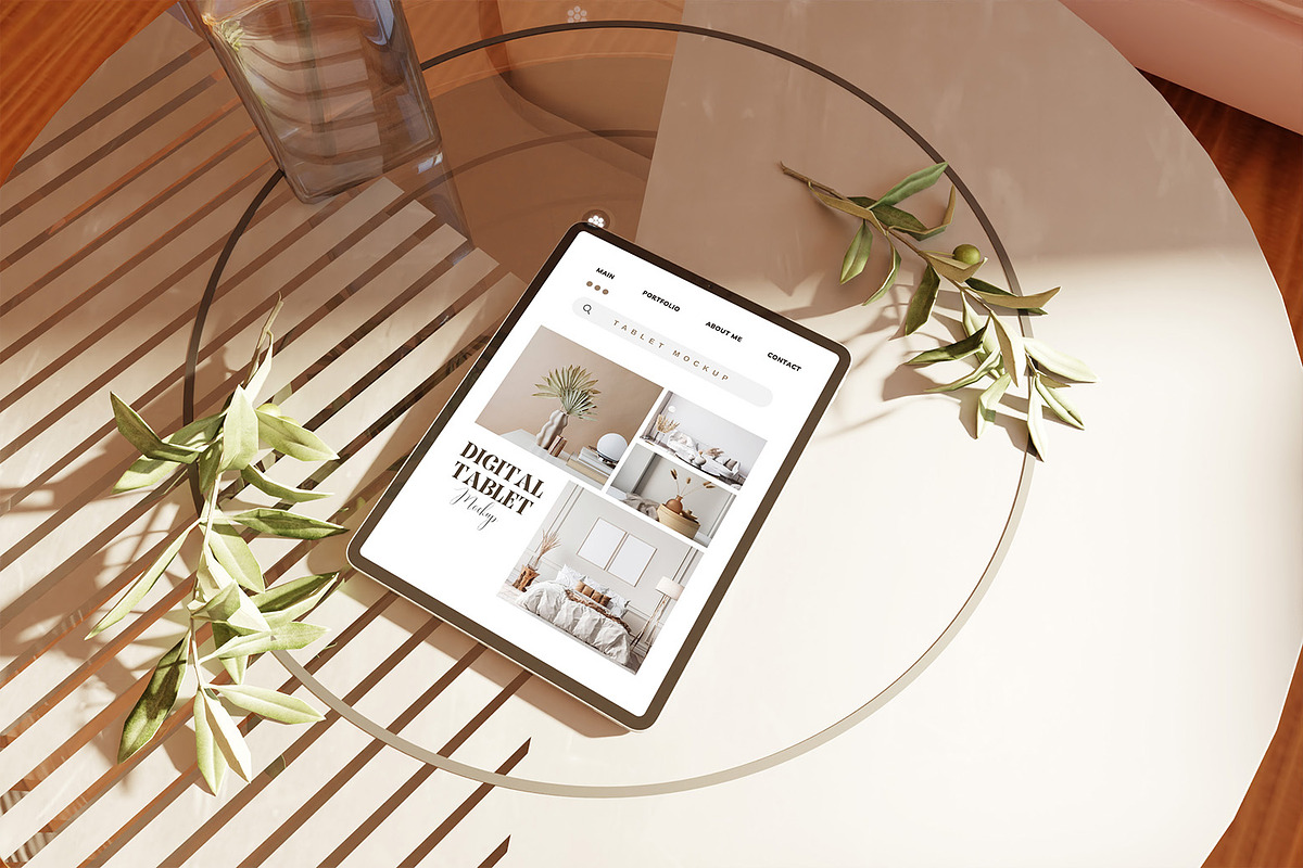 iPad Pro Mockup, an iPad Mockup by graphicsecond (Photo 3 of 5)