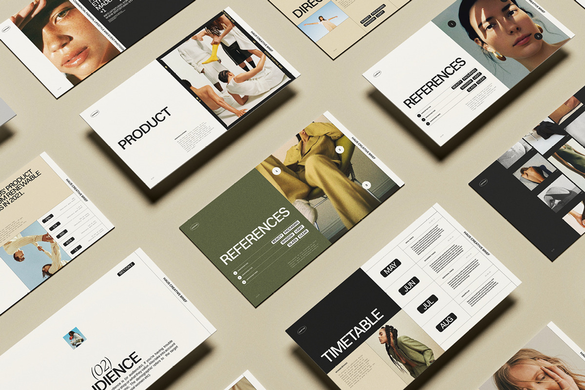 HAUS | Brief | Studio Standard