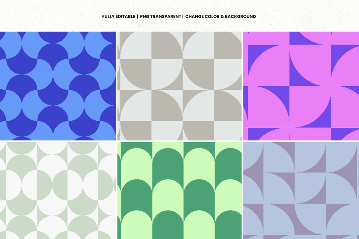 Simple Tile Patterns, a Pattern Graphic by Promo Graphics (Photo 2 of 5)