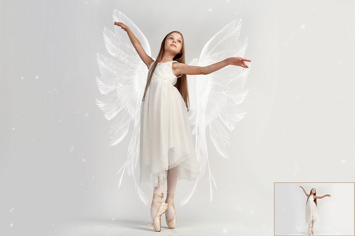 Angel Wings Overlays, a Photo by HappyNews (Photo 8 of 11)