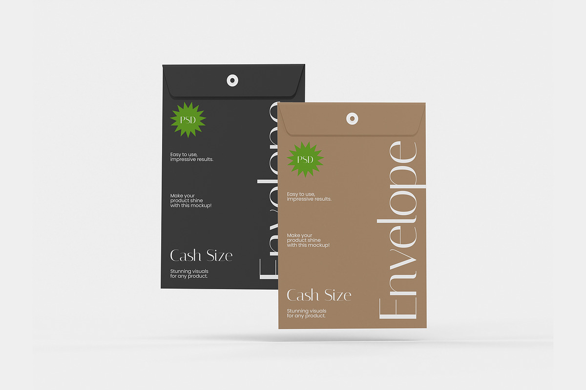 Envelope Mockup, a Packaging Mockup by Unerispace (Photo 2 of 4)