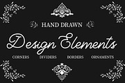 Hand drawn design elements, an Illustration by Piro Concept (Thumbnail 1 of 5)