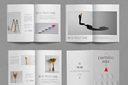 Portfolio Book Design Layout, a Magazine Template by ContestDesign (Thumbnail 3 of 3)