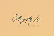 Horeythonas, a Handwritten Font by pineungtype (Thumbnail 3 of 8)