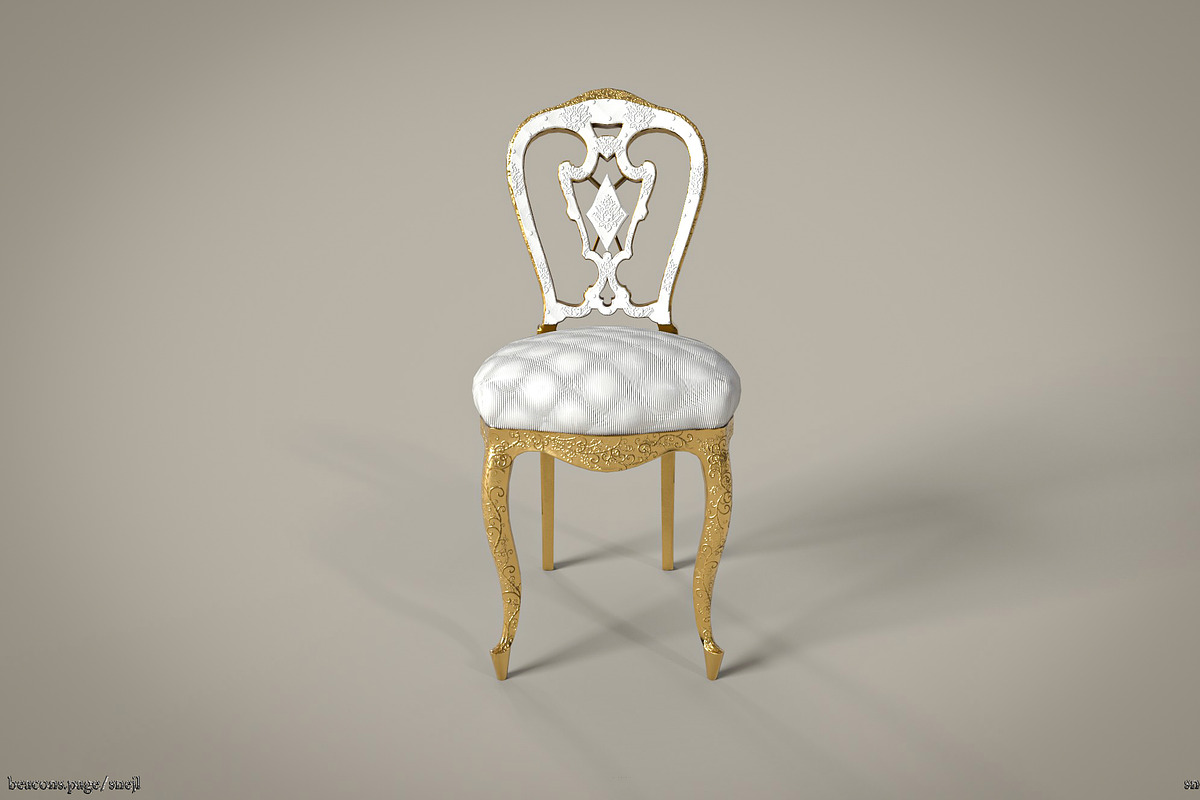 Vintage furniture set_4, a Furniture 3D Model by Snji | 3D Models (Photo 3 of 15)