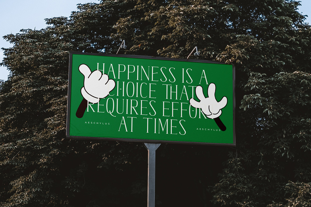 Timehone - Alternate & Ligature, a Serif Font by AmorfaType (Photo 2 of 10)