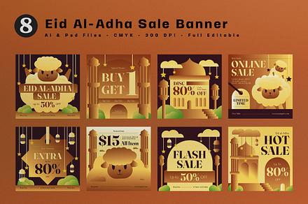 Brown Y2k Evolution Sale Banner, an UI Kit Template by graphicook