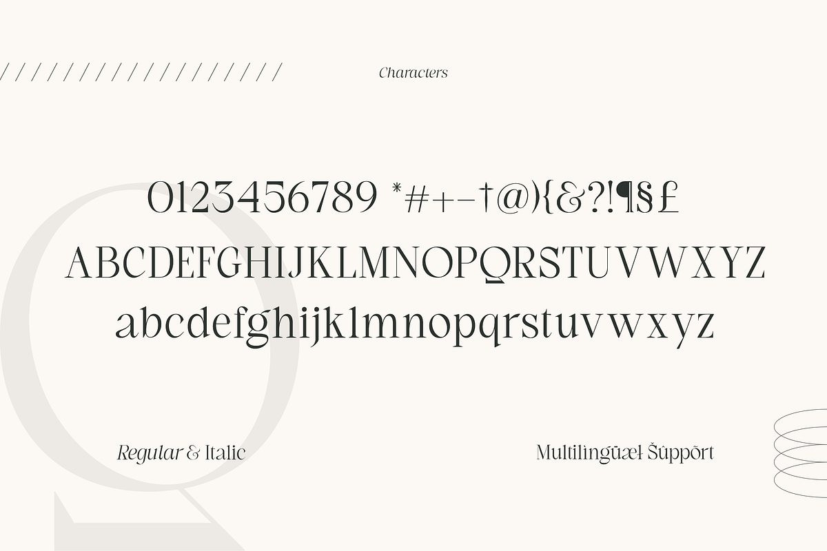 Spectral Bridge - Modern Serif, a Serif Font by Namara Creative Studio (Photo 10 of 14)
