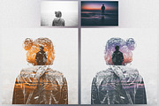 Double Exposure - Photoshop Action, an Action Add-On by ArtefBones (Thumbnail 8 of 13)