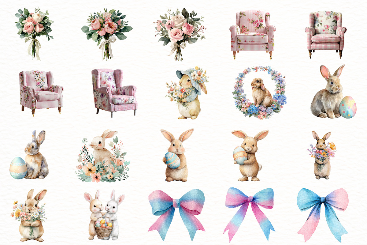 Garden Girl Cottage Clipart, an Illustration by Designworld (Photo 2 of 7)