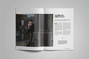 Simple Magazine Template, a Magazine Template by Alhaytar (Thumbnail 6 of 10)