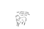 Crisis Doodles – Funny Sketches, an Illustration by Anastasiya Klempach (Thumbnail 3 of 10)