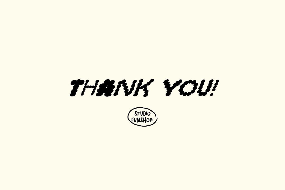 Dottie - A hand-lettered font, a Font by Studio Funshop by Kelli (Photo 11 of 11)