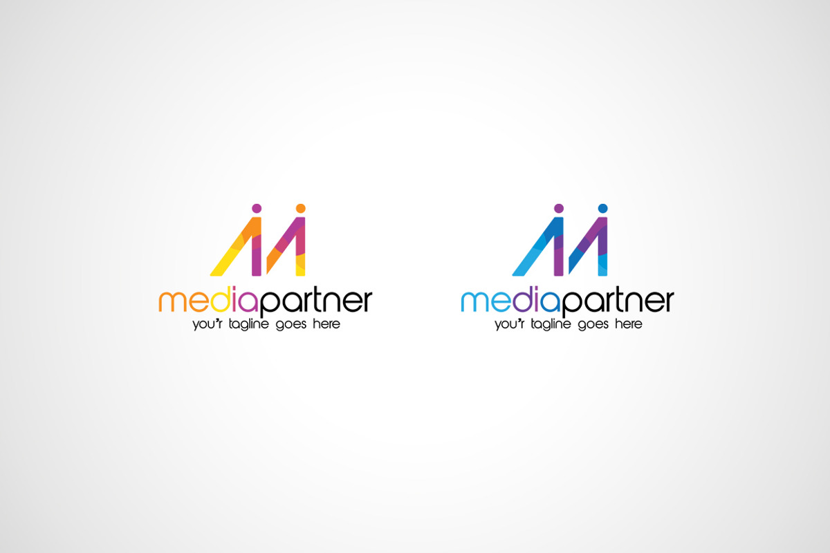 Media Partner Logo Template, a Branding & Logo Template by dien96