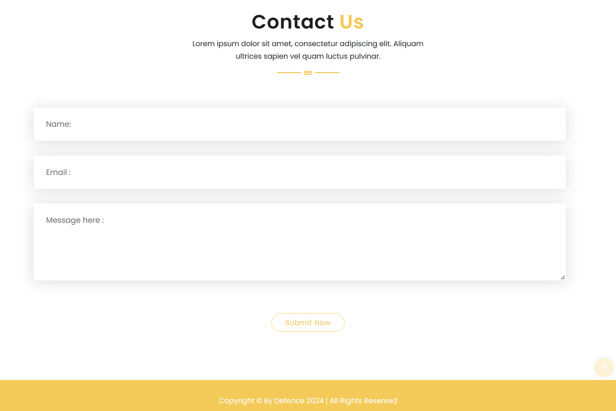 Defence - Military HTML Template, a HTML Template by Themeplaza (Photo 7 of 7)