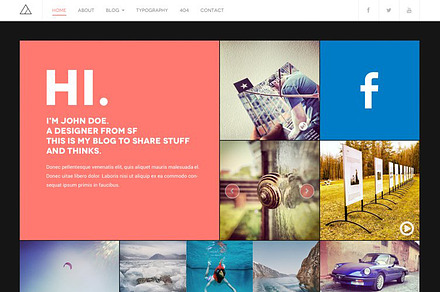 DW Fixel - Responsive WordPress Blog
