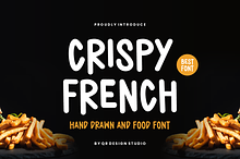 Crispy French - Hand Drawn & Food