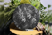 Mardi Gras Masks Carnival Party, a Background Graphic by LaseredNinja (Thumbnail 5 of 7)