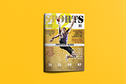 The Best Sports Magazine, a Magazine Template by Swayang (Thumbnail 2 of 23)