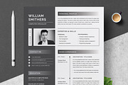 Resume Template, a Resume Template by ResumeInventor (Thumbnail 1 of 6)