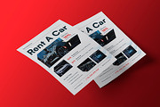 Car Rent Flyer, a Flyer Template by Neermana (Thumbnail 3 of 4)