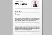 Clean Resume Layout, a Resume Template by MightyDesign (Thumbnail 6 of 9)