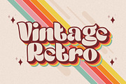 Stay Retro font, a Handwritten Font by KengGraphic (Thumbnail 3 of 10)