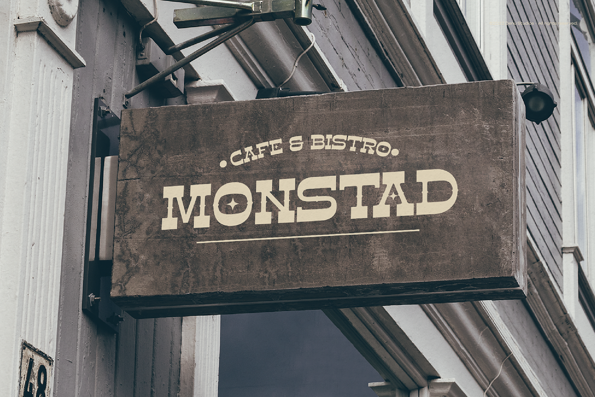 Horse Speed | Western Slab Serif, a Slab Serif Font by Denustudios (Photo 9 of 12)