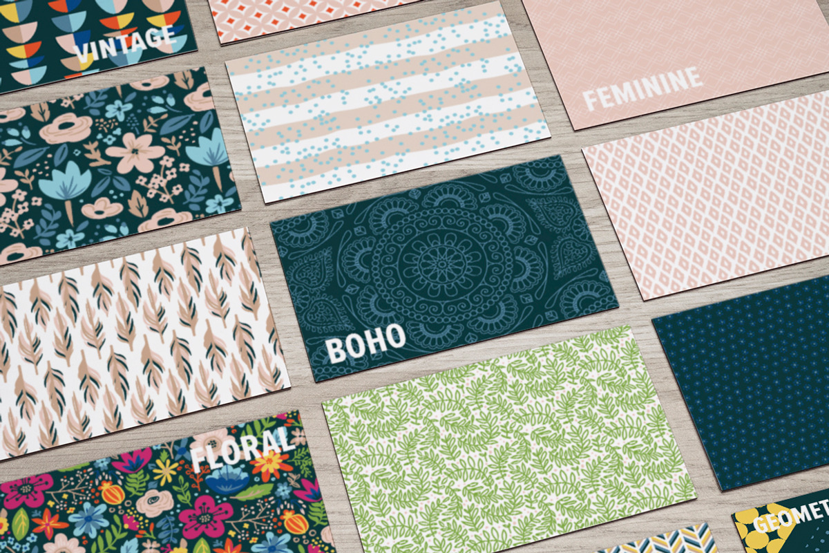Pattern Pairing Bundle, a Pattern Graphic by Anugraha Design (Photo 6 of 7)