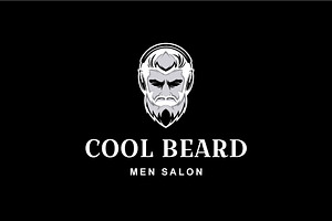 Cool Beard Logo