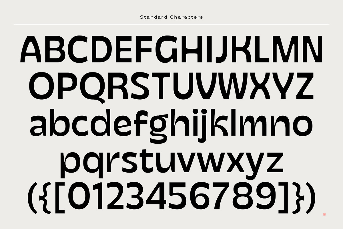 Facers, a Sans Serif Font by Adam Fathony (Photo 3 of 18)