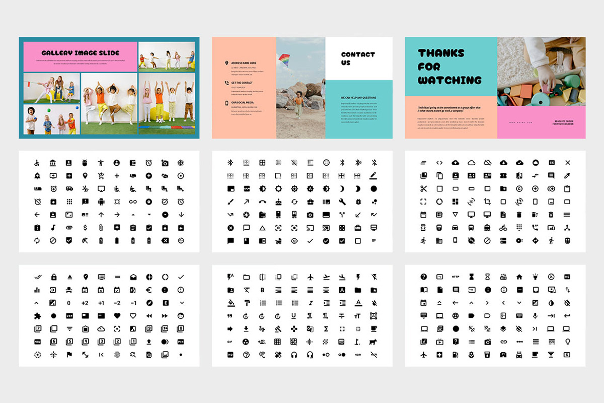 Kuira : Kids Keynote, a Presentation Template by Punkl Camp (Photo 9 of 9)