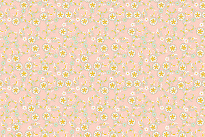 4 Cute Summer Fabric Floral Patterns