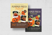 Halloween Pumpkin Patch Flyer, a Flyer Template by BrandPacks (Thumbnail 4 of 5)