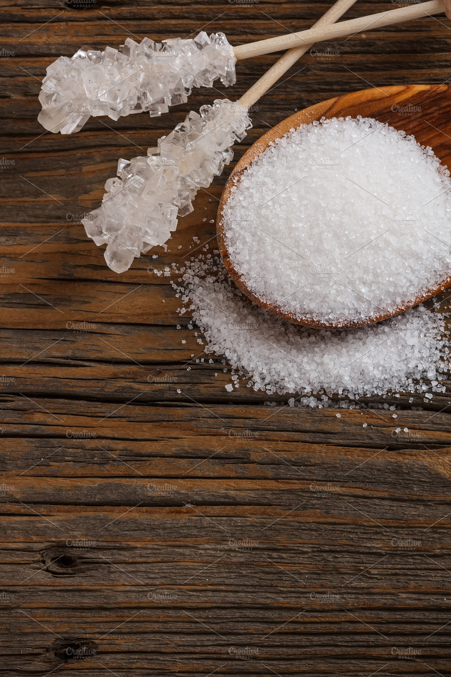 White Sugar Stock Photo Containing Sugar And White