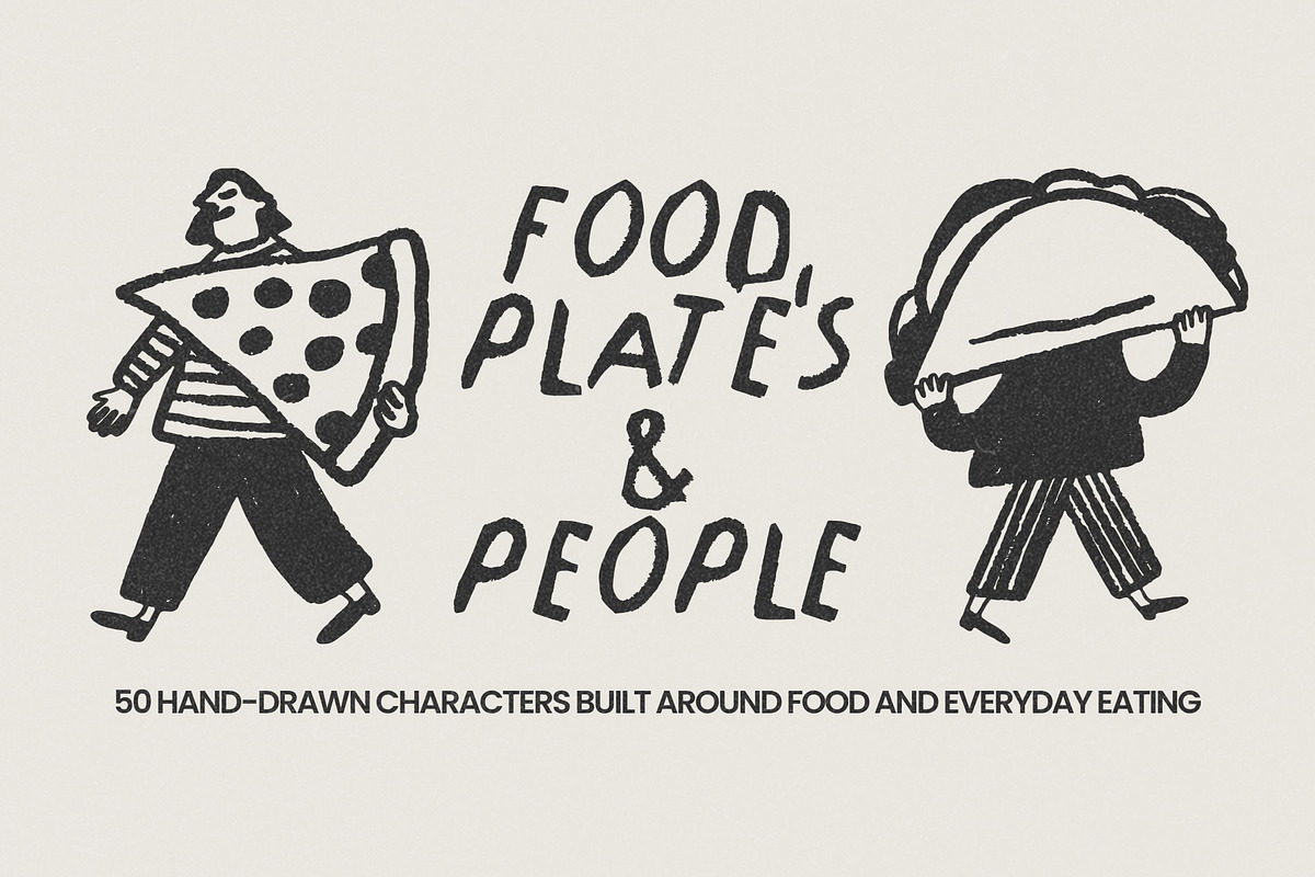 FOOD BUNDLE Vol.3: All 6 in 1, a Food Illustration by Veyla (Photo 20 of 50)