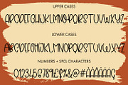 Beaver Moon - Fall Font With Doodles, a Handwritten Font by Freeling Design House (Thumbnail 3 of 8)