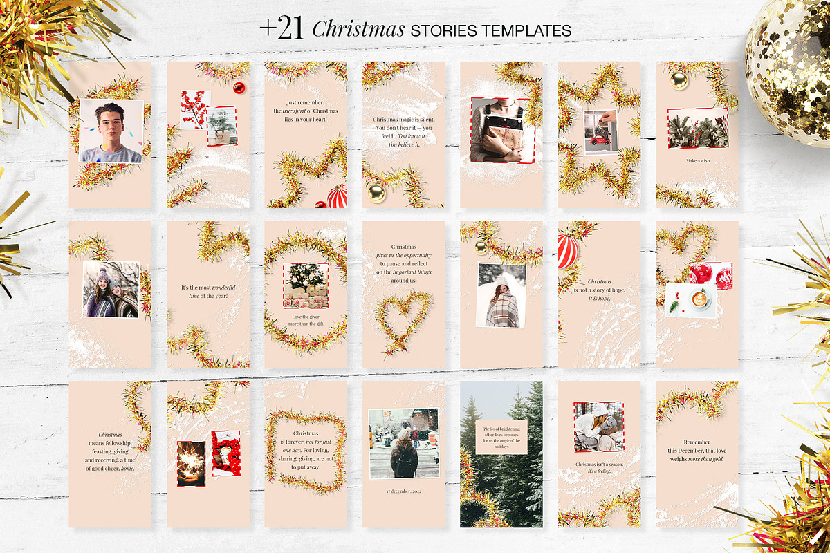 Christmas Instagram Puzzle | Canva, a Social Media Template by BigWeek (Photo 5 of 8)
