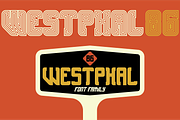 Westphal86 | Font Family, a Serif Font by Bend Industries (Thumbnail 6 of 7)