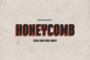 Konsedia - Retro Bold Font, a Sans Serif Font by Drizy (Thumbnail 8 of 10)