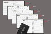 Ultimate Monthly Planner 2026-30, a Stationery Template by Design Zone (Thumbnail 3 of 6)
