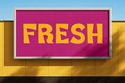 Olved – Bold Retro Display Font, a Sans Serif Font by ESEM (Thumbnail 3 of 5)