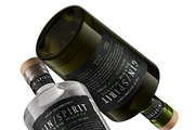 Gin/Spirit Bottle Mockup, a Product Mockup by HexenDesigns (Thumbnail 7 of 14)