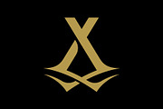Letter LL Tent Camp Logo, a Branding & Logo Template by Buqancreative (Thumbnail 4 of 4)