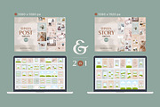 Instagram Post Story Template Dot, a Social Media Template by Keikoya (Thumbnail 8 of 18)