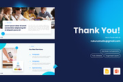 Company Profile Template, a Presentation Template by Rukuru Studio (Thumbnail 6 of 6)